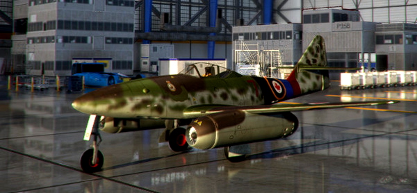 VR Camera Fix for ME-262 - for Microsoft Flight Simulator