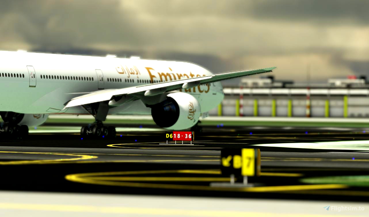 VRMM AIRPORT / NEW RUNWAY AND UPDATED TAXIWAYS , APRONS & GATES for