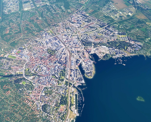Västerås - Sweden - for Microsoft Flight Simulator