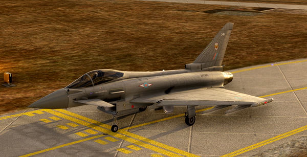 vTAC RAF 1 Squadron Tails - for Microsoft Flight Simulator