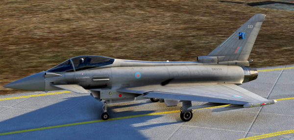 vTAC RAF 2 Squadron Tails - for Microsoft Flight Simulator