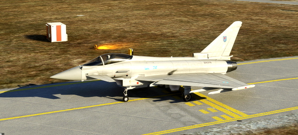 vTAC RAF 6 Squadron Tails - for Microsoft Flight Simulator