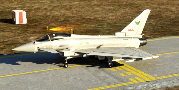 vTAC RAF 9 Squadron Tails - for Microsoft Flight Simulator