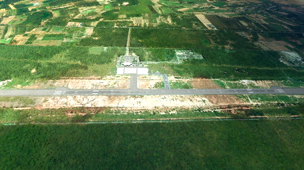VTUO Buriram Airport Aerial - for Microsoft Flight Simulator