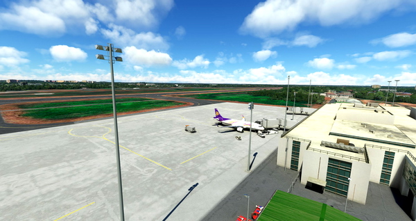 VTUU Ubon Ratchathani Airport Minor Enhancement - for Microsoft Flight Simulator