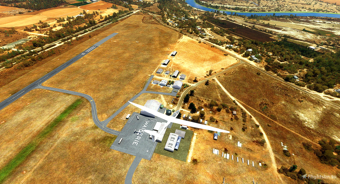 Waikerie Gliding Club South Australia YWKI V2 for Microsoft Flight