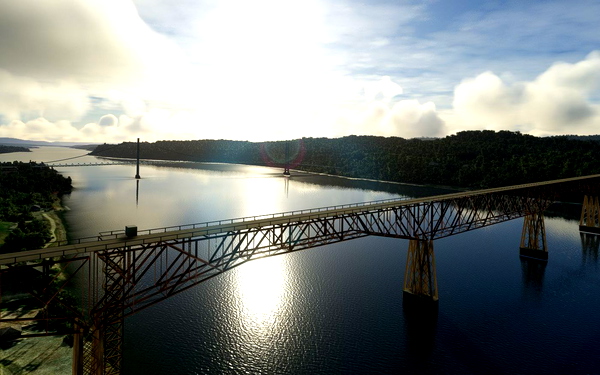 Walkway Over the Hudson NY USA - for Microsoft Flight Simulator
