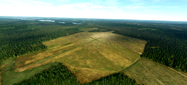 Warfield- 16 Brattforsheden - for Microsoft Flight Simulator
