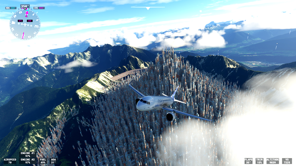 Mountain City 🔨 - for Microsoft Flight Simulator
