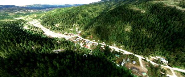 Warren USFS Airport, Idaho - for Microsoft Flight Simulator