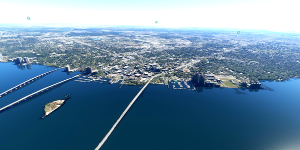 Water Fix - Fort Myers, Florida, USA - for Microsoft Flight Simulator
