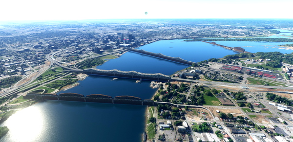 Water Fix - Louisville, Kentucky, USA - for Microsoft Flight Simulator