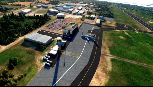 Waterford Airport - for Microsoft Flight Simulator