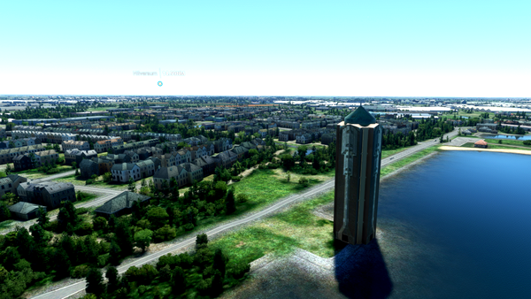 Watertower Aalsmeer - for Microsoft Flight Simulator