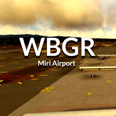 WBGR - Miri Airport (MYY) Sarawak, Malaysia, Borneo - for Microsoft Flight Simulator