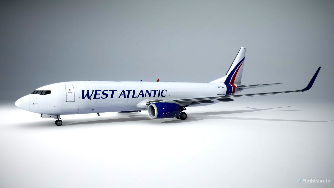 NG Models 1:400 Boeing 737-800BCF: WestJet Cargo