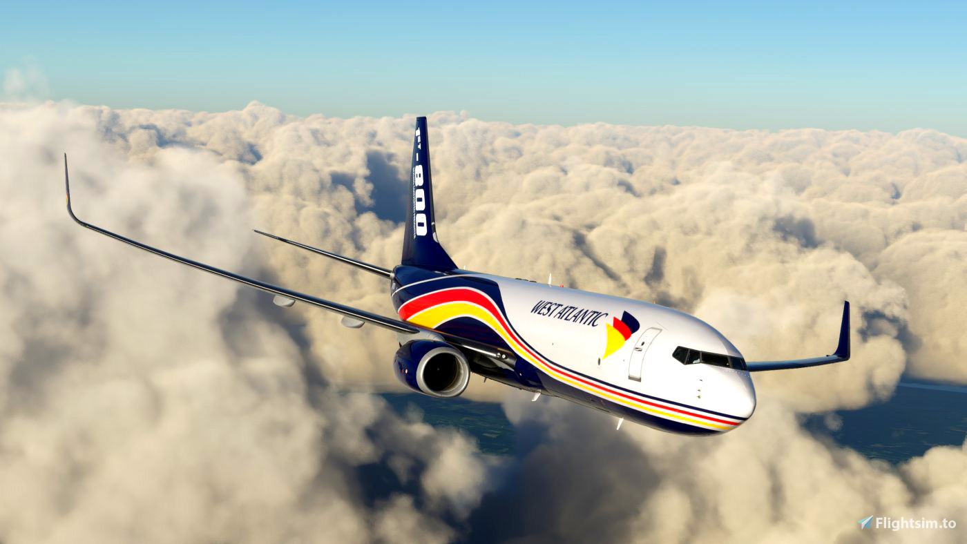PMDG Boeing 737-800 Liveries for Microsoft Flight Simulator | MSFS ...