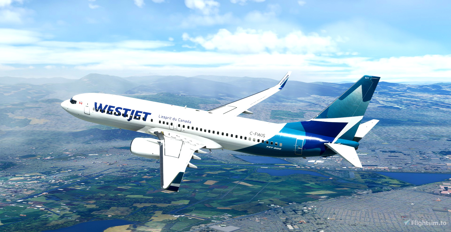 PMDG Boeing 737-800 Liveries for Microsoft Flight Simulator