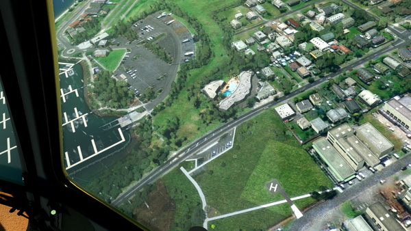 Whangamata Helipad NZWG and scenery improvement - for Microsoft Flight Simulator