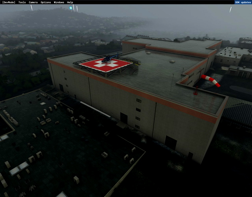 Whangarei Hospital Heliport NZJR - for Microsoft Flight Simulator