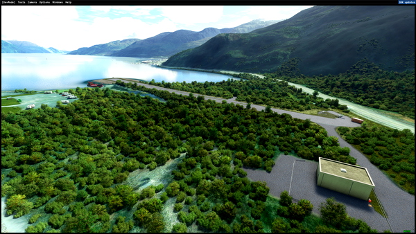 Whittier Airport (PAWR) Alaska - for Microsoft Flight Simulator