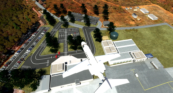 Whyalla Airport South Australia YWHA - for Microsoft Flight Simulator