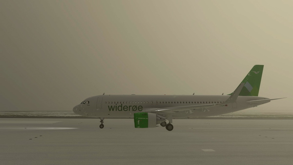 Widerøe LN-WEA For the A320neo - for Microsoft Flight Simulator