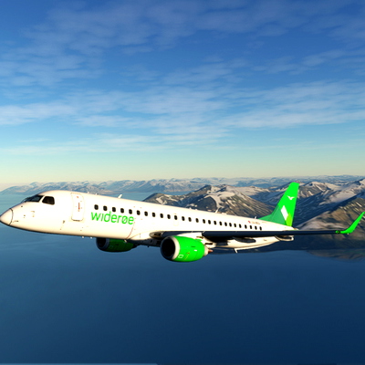 Wideroe Embraer 190 (Virtualcol) - for Microsoft Flight Simulator