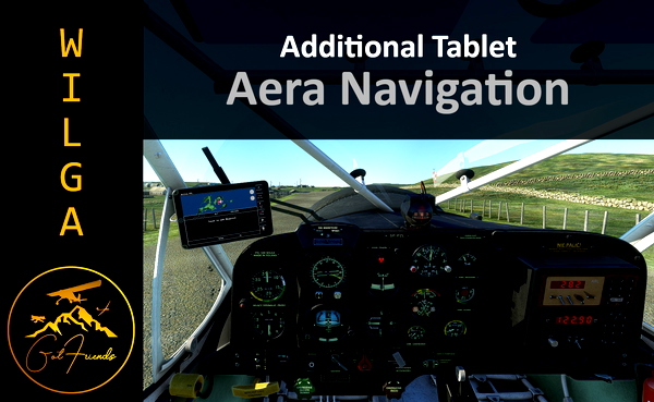 Wilga 35/80 Series: Aera Navigation - for Microsoft Flight Simulator