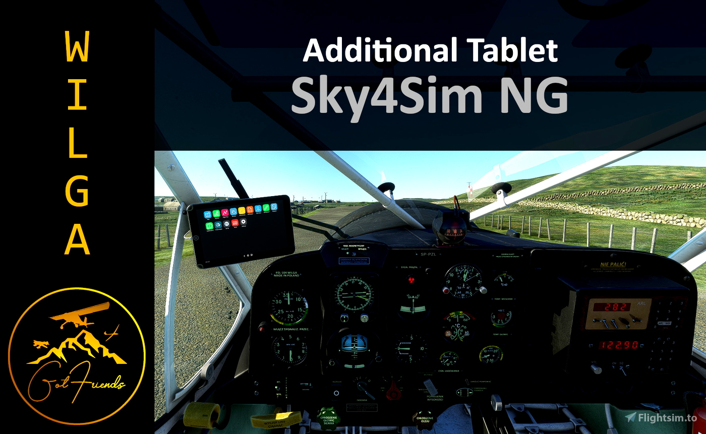 NG Flight Simulator