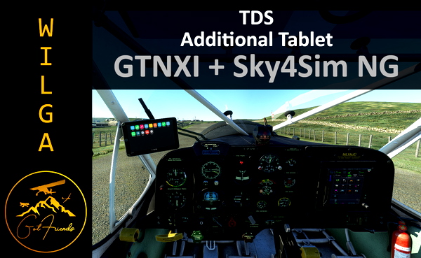 Wilga 35/80 Series: GTNXI + Sky4Sim NG - for Microsoft Flight Simulator