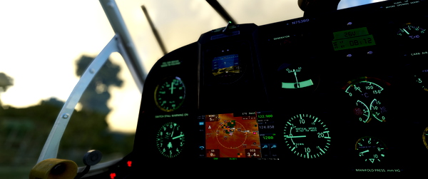 Wilga Avionics Package - CB650(GTN650) & Aera275(Optional Aera HSI) - for Microsoft Flight Simulator