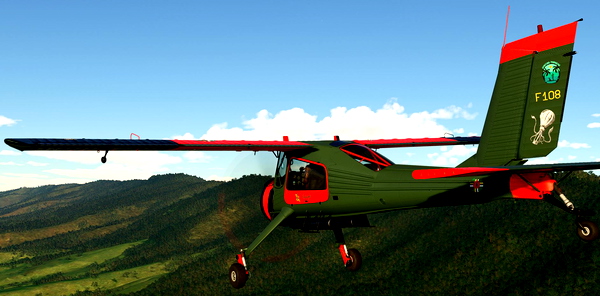 Wilga Caribbean F108 Marigot - for Microsoft Flight Simulator