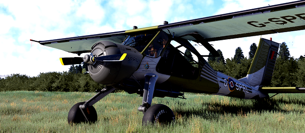 Wilga RAF Livery - for Microsoft Flight Simulator