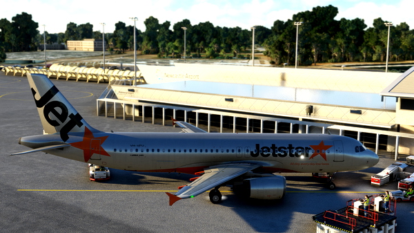 Williamtown Airport (Newcastle) YWLM - for Microsoft Flight Simulator