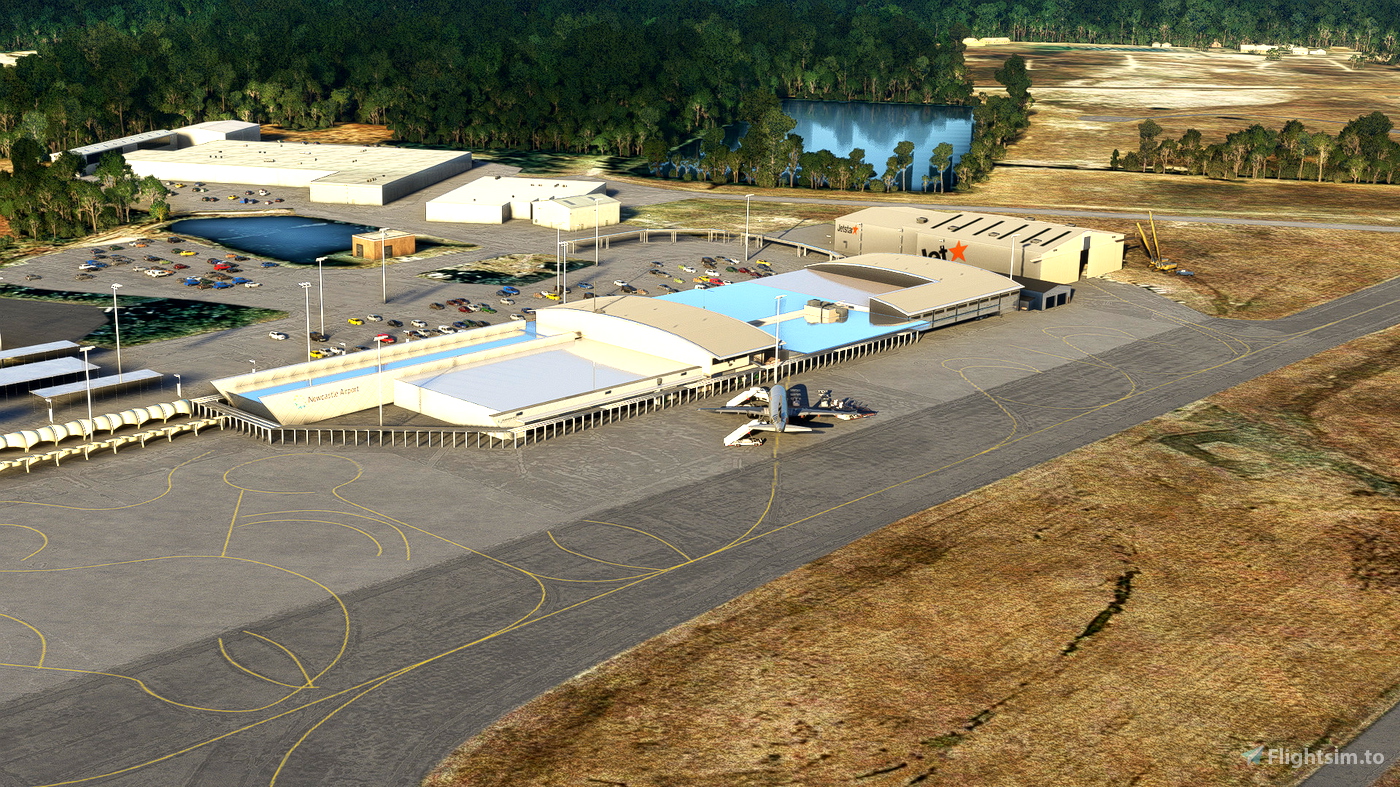 Williamtown Airport (Newcastle) YWLM for Microsoft Flight Simulator MSFS