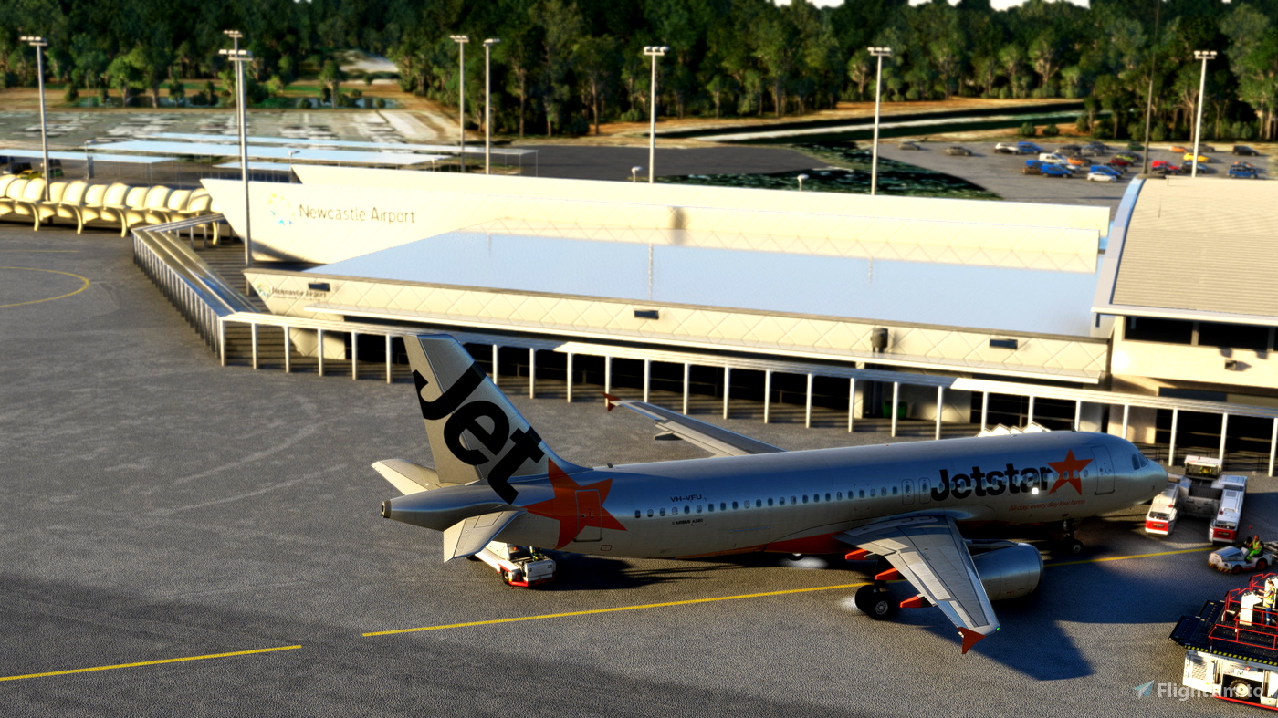 Williamtown Airport (Newcastle) YWLM for Microsoft Flight Simulator MSFS