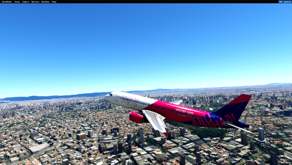 WIZZ ABU DHABI A320CEO - for Microsoft Flight Simulator