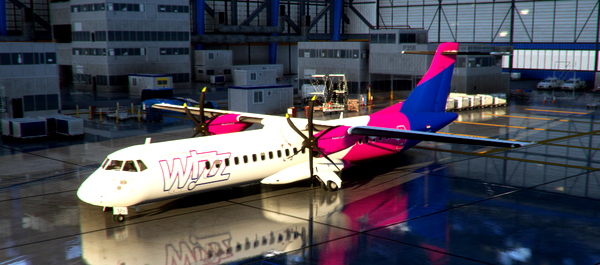 Wizz Air ATR 72 - for Microsoft Flight Simulator