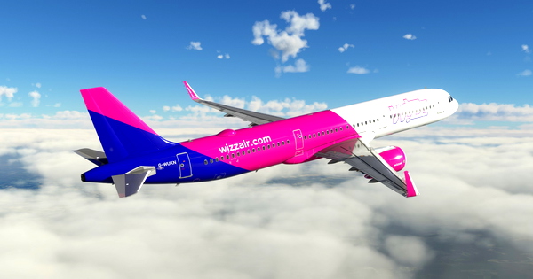 Wizz Air UK "2017 livery" "G-WUKN" LatinVFR A321 Neo pratt and whitney - for Microsoft Flight Simulator