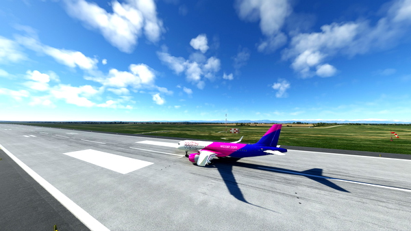 Wizzair a320 (HA-LJD) - for Microsoft Flight Simulator