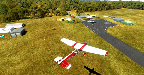 Wondai Airfield Queensland Australia V2 YWND - for Microsoft Flight Simulator