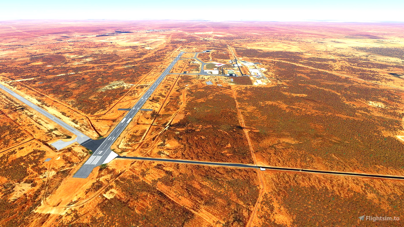 Woomera Range Complex YPWR for Microsoft Flight Simulator MSFS