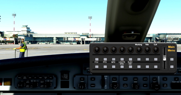 Working Title CJ4 gauges for X-Touch Mini - for Microsoft Flight Simulator