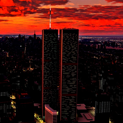 World Trade Center Twin Towers - for Microsoft Flight Simulator