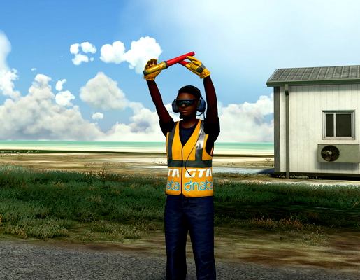 WORLD_Generic Ground Crews V.2 - for Microsoft Flight Simulator