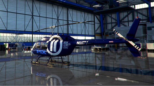 WPIX Air 11 NY (N11TV) - for Microsoft Flight Simulator