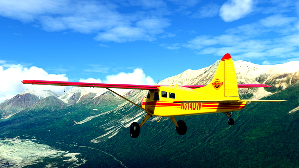Wrangell Mountain Air Beaver - for Microsoft Flight Simulator