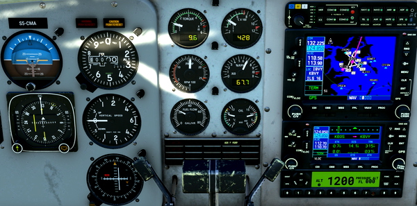 WtGNS530-Fix-CDI-Milviz-PC6 - for Microsoft Flight Simulator