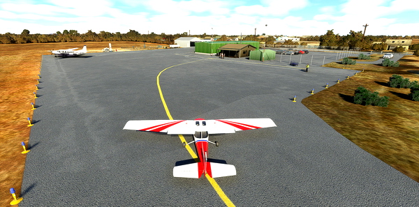 Wudinna Areodrome South Australia YWUD - for Microsoft Flight Simulator